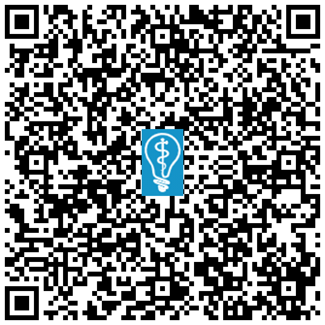 QR code image for Adjusting to New Dentures in Grand Blanc, MI