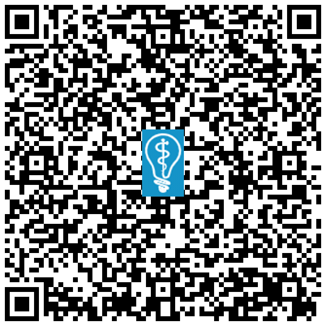 QR code image for Clear Braces in Grand Blanc, MI