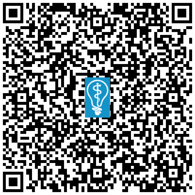 QR code image for Dental Anxiety in Grand Blanc, MI