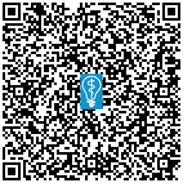 QR code image for Dental Health and Preexisting Conditions in Grand Blanc, MI