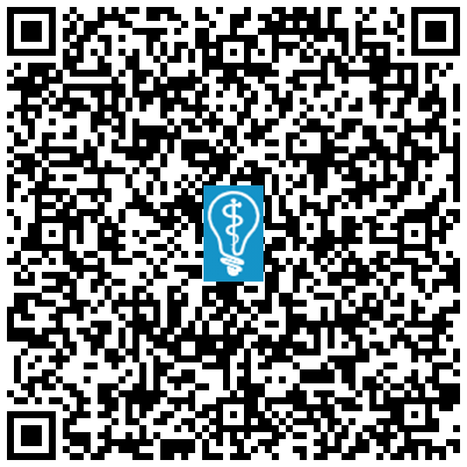 QR code image for Dental Implant Restoration in Grand Blanc, MI