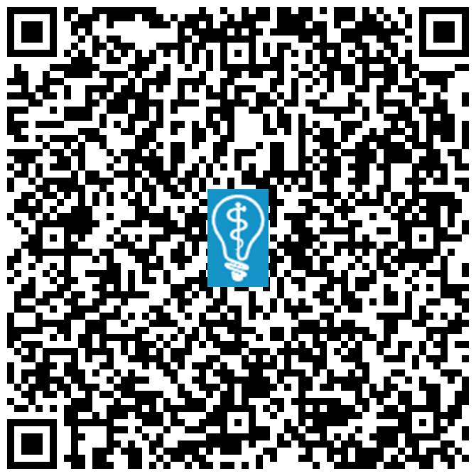 QR code image for Dental Terminology in Grand Blanc, MI