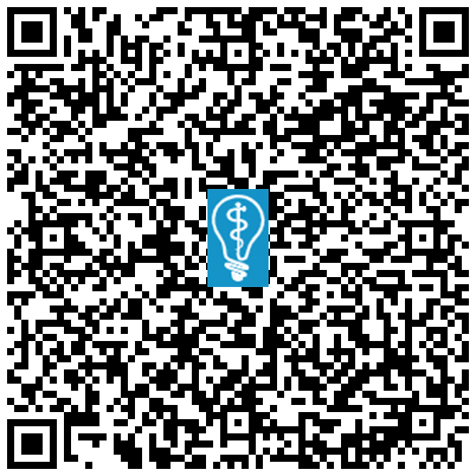 QR code image for Denture Adjustments and Repairs in Grand Blanc, MI