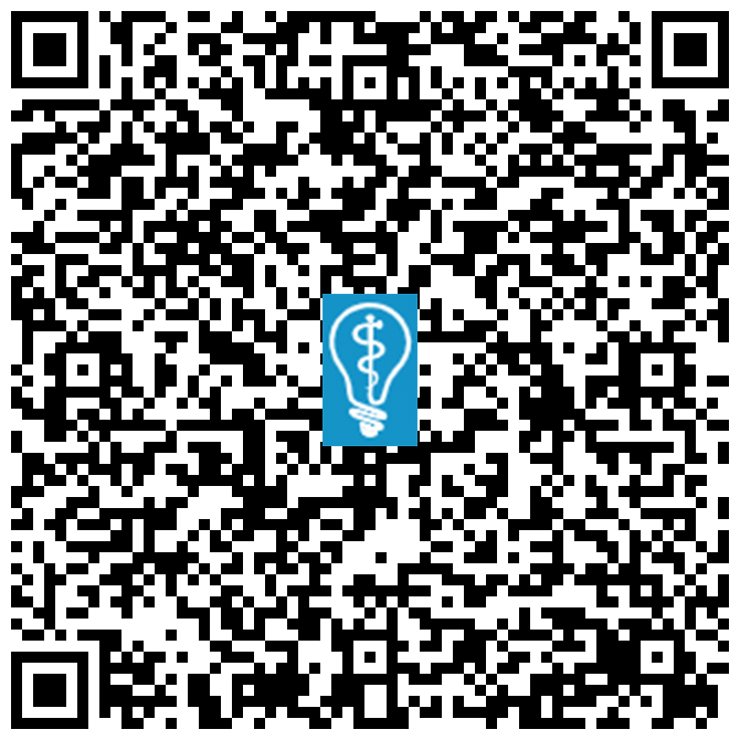 QR code image for Denture Care in Grand Blanc, MI