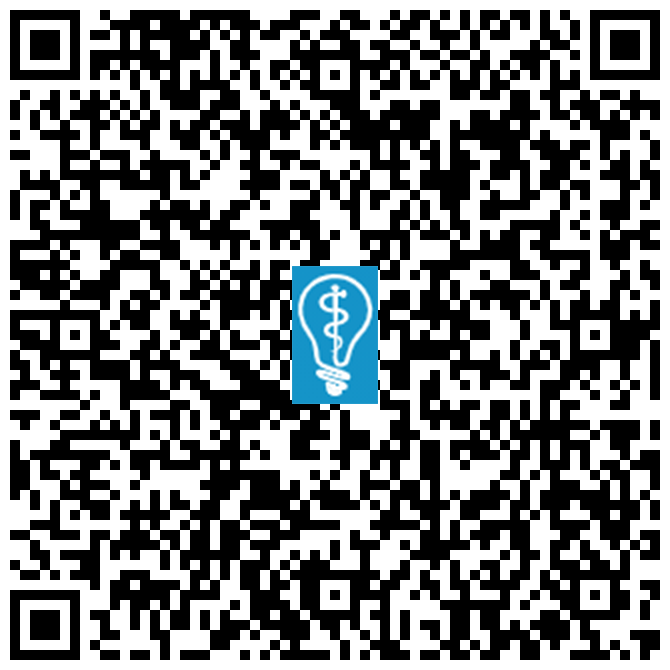 QR code image for Gum Disease in Grand Blanc, MI