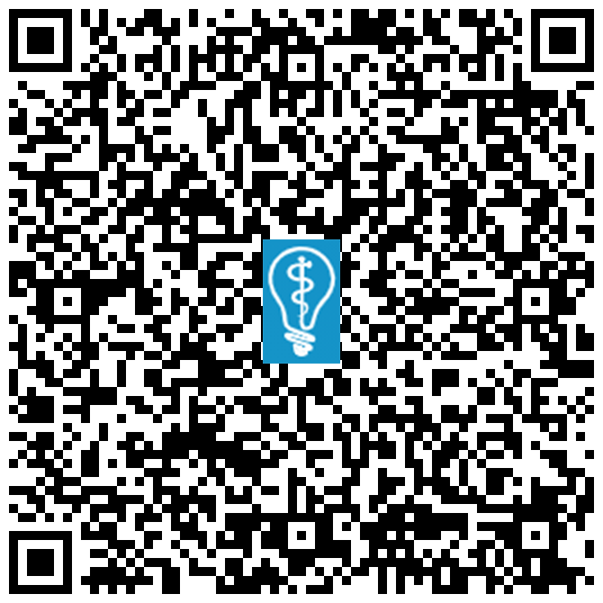 QR code image for I Think My Gums Are Receding in Grand Blanc, MI