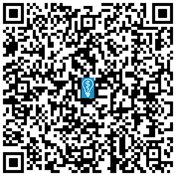 QR code image to open directions to Smile Fresh Dental in Grand Blanc, MI on mobile