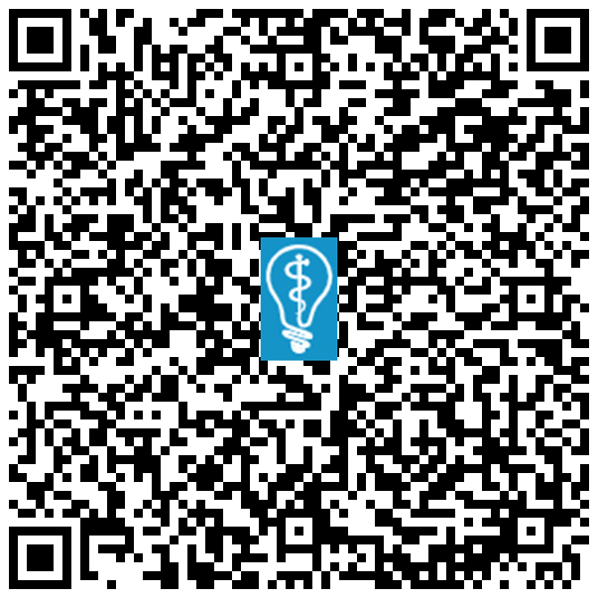 QR code image for Oral Hygiene Basics in Grand Blanc, MI