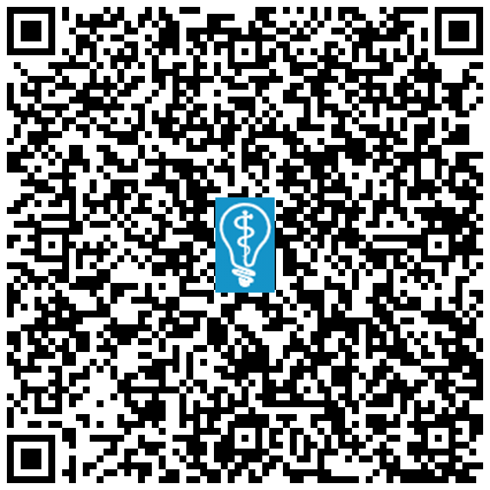 QR code image for Partial Denture for One Missing Tooth in Grand Blanc, MI