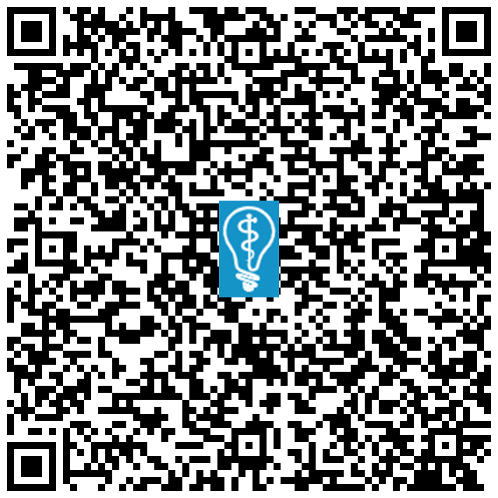 QR code image for Solutions for Common Denture Problems in Grand Blanc, MI