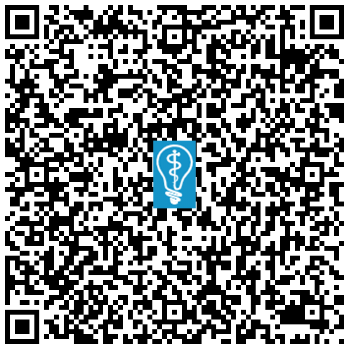 QR code image for What to Expect When Getting Dentures in Grand Blanc, MI