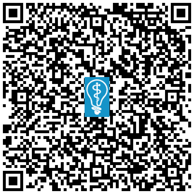 QR code image for Why Are My Gums Bleeding in Grand Blanc, MI